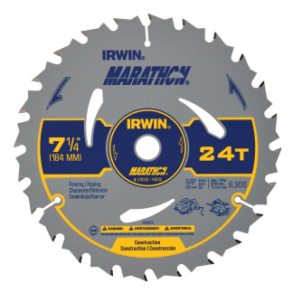 Irwin 14030 SAW BLD 7-1/4" 24T TK