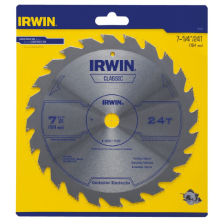 Irwin 15130 SAW BLD 7-1/4" 24T CD