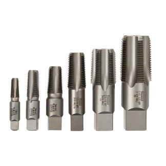 Irwin 1921ZR TAP 6PC SET NPT TAPER