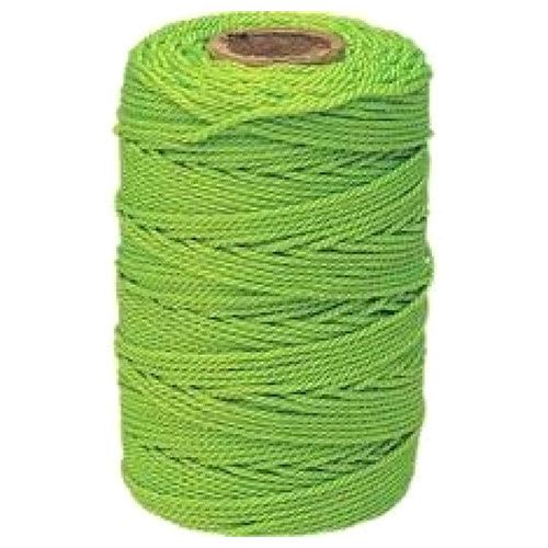 Irwin 2034409 500′ #18 Fluorescent Green Braided Nylon Line