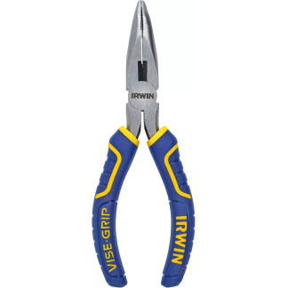 Irwin 2078226 6" Bent Nose Pliers with Wire Cutter Warranty