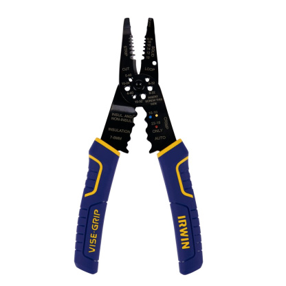 Irwin 2078309 8" MULTI TOOL STRIPPER/CUTTER/CRIMPER