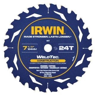 Irwin 24035 SAW BLD 7-1/4" 24T WELDTEC BULK
