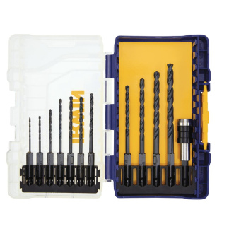 Irwin 4935643 12 PC HEX SHANK DRILL BIT SET