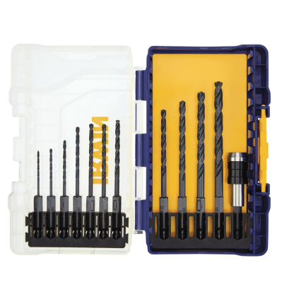 Irwin 4935643 12 PC HEX SHANK DRILL BIT SET