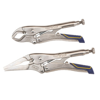 Irwin IRHT82589 9LN + 7CR FAST RELEASE LOCKING PLIERS