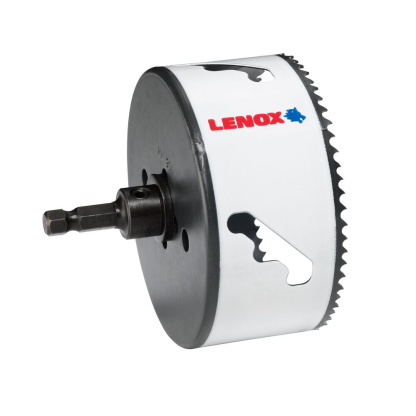 Lenox 1773003 4-1/8" Bi-Metal Speed Slot Arbored Hole Saw