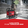 Milwaukee MXF002-2XC MX FUEL Lithium-Ion Cordless CARRY-ON 3600W/1800W Power Supply In Use
