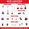 Lithium-Ion Cordless ROCKET Tower Light/Charger Site Lighting Mix