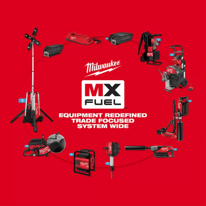 Lithium-Ion Cordless ROCKET Tower Light/Charger Part of the MX Fuel Lineup