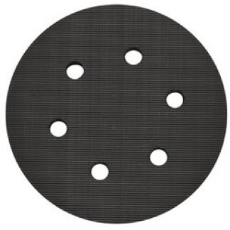 Porter Cable 18001 6", 6 HOLE HOOK AND LOOP REPLACEMENT PAD (FOR 7366 AND 97366)