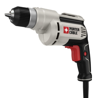 Porter Cable PC600D 3/8" Keyless 6.0 Amp Drill