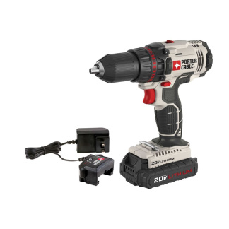 Porter Cable PCC601LA 20V MAX Lithium Drill/Driver (single battery)