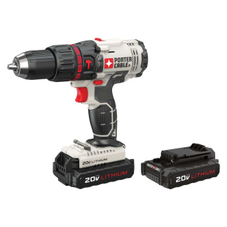 Porter Cable PCC621LB 20V MAX Lithium Compact Hammer Drill
