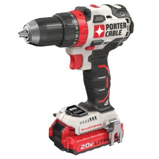 Porter Cable PCCK607LB 20V MAX 1/2" Brushless Drill/Driver Kit