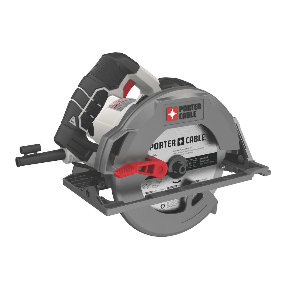 Porter Cable PCE310 15 Amp 7 1 4 Circular Saw w Magnesium Shoe