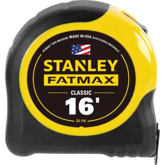 Stanley 33-716 FM TAPE CD 16'1/2"