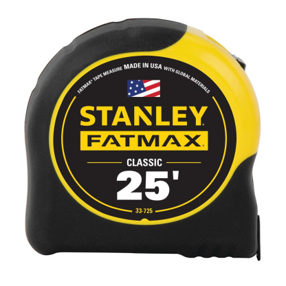 Stanley 33-725 FM TAPE CD 25' 1/4"