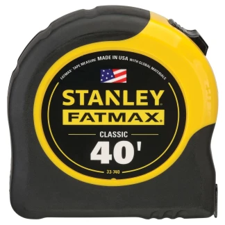 Stanley 33-740L FM TAPE CC 40'