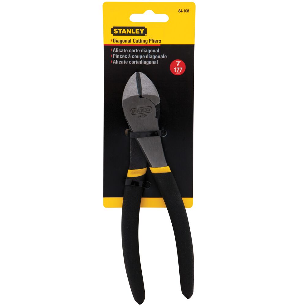 Milwaukee 7inch Diagonal Comfort Grip Cutting Pliers (USA) MT557