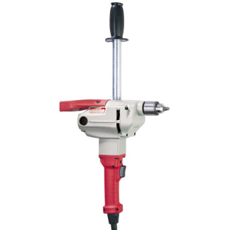Milwaukee 1854-1 3/4 in. 120 V 350 RPM Large Drill w/Keyed Chuck