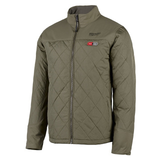 Milwaukee 203OG-202X M12 Heated AXIS Jacket Only 2X (Olive Green)