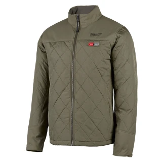 Milwaukee 203OG-203X M12 Heated AXIS Jacket Only 3X (Olive Green)