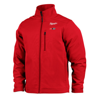 Milwaukee 204R-212X M12 Heated TOUGHSHELL Jacket - Red 2X Kit