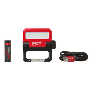 Milwaukee 2114-21 USB Rechargeable Rover Pivoting LED Flood Light
