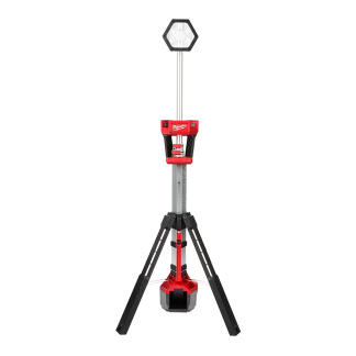 Milwaukee 2131-20 M18 18 Volt Lithium-Ion Cordless ROCKET Dual Power Tower Light  - Tool Only