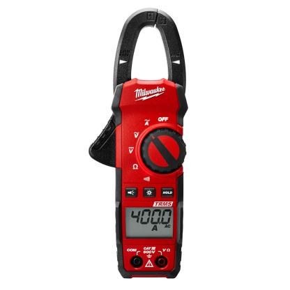 Milwaukee 2235-20 Heavy-Duty True-RMS 400 Amp Electrical Clamp Meter