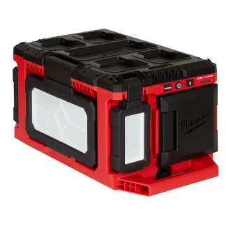Milwaukee 2357-20 M18 18 Volt Lithium-Ion Cordless PACKOUT Light/Charger  - Tool Only