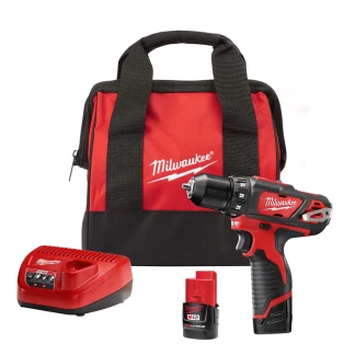 Milwaukee 2407-22 M12 3/8 in. Drill/Driver Kit