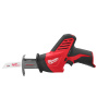 Milwaukee 2420-20 M12 12 Volt Lithium-Ion Cordless HACKZALL Reciprocating Saw - Tool Only