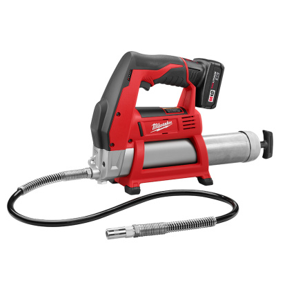 Milwaukee 2446-21XC M12 12 Volt Lithium-Ion Cordless Grease Gun Kit