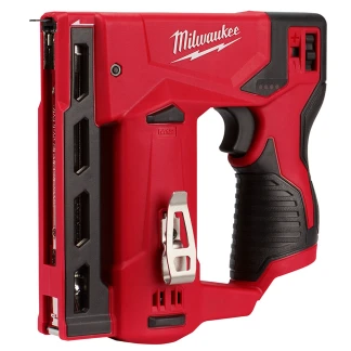 Milwaukee 2447-20 M12 12 Volt Lithium-Ion Cordless 3/8 in. Crown Stapler  - Tool Only