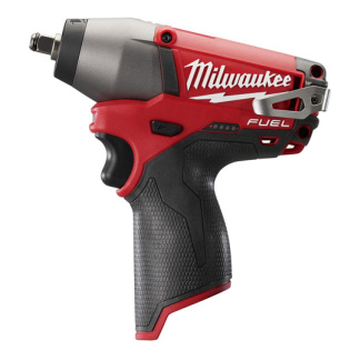 Milwaukee 2454-20 M12 FUEL 12 Volt Lithium-Ion Brushless Cordless 3/8 in. Impact Wrench - Tool Only