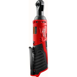 Milwaukee 2456-20 M12 12 Volt Lithium-Ion Cordless 1/4 in. Ratchet 2456-20  - Tool Only