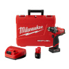 Milwaukee 2503-22 M12 FUEL 12 Volt Lithium-Ion Brushless Cordless 1/2 in. Drill Driver Kit