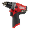 Milwaukee 2504-20 M12 FUEL 12 Volt Lithium-Ion Brushless Cordless 1/2 in. Hammer Drill  - Tool Only