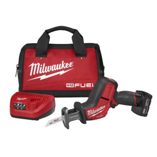 Milwaukee 2520-21XC M12 FUEL HACKZALL Reciprocating Saw Kit