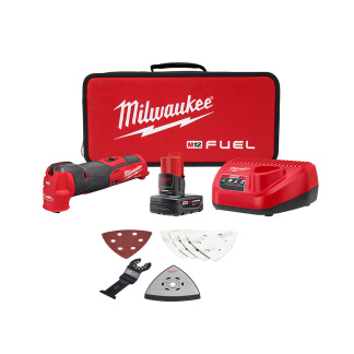 Milwaukee 2526-21XC M12 FUELOscillating Multi-Tool Kit