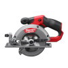 Milwaukee 2530-20 M12 FUEL 12 Volt Lithium-Ion Brushless Cordless 5-3/8 in. Circular Saw - Tool Only