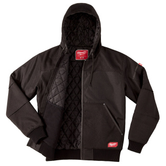 Milwaukee 254B-M GridIron Hooded Jacket - Black