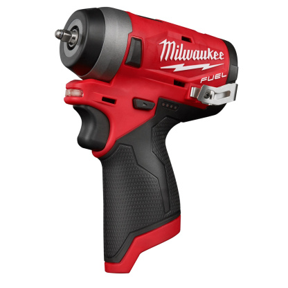 Milwaukee 2552-20 M12 FUEL 12 Volt Lithium-Ion Brushless Cordless Stubby 1/4 in. Impact Wrench  - Tool Only