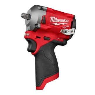 Milwaukee 2554-20 M12 FUEL 12V Brushless Cordless Stubby 3/8" Impact Wrench - Tool Only