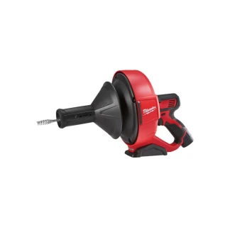 Milwaukee 2571 21 M12 12 Volt Lithium Ion Cordless Drain Snake Kit