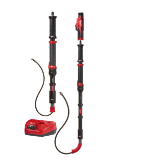 Milwaukee 2577-21 M12 12 Volt Lithium-Ion Cordless TRAPSNAKE 2 Tool Combo Kit