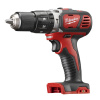 Milwaukee 2607-20 M18 18 Volt Lithium-Ion Cordless Compact 1/2 in. Hammer Drill Driver - Tool Only