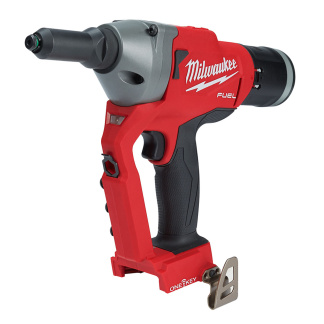 Milwaukee 2660-20 M18 FUEL 18 Volt Lithium-Ion Brushless Cordless 1/4 in. Blind Rivet Tool w/ ONE-KEY - Tool Only